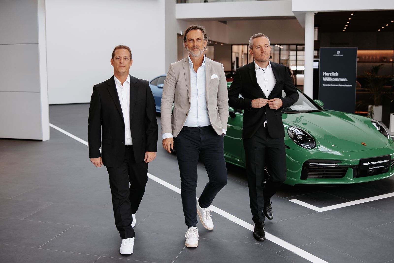 Businessporträt: Geschäftsführung im Porsche Zentrum Kaiserslautern
