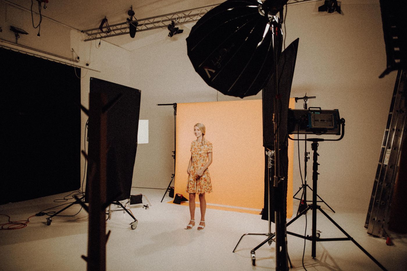 Videoproduktion: Kamerasetup im Studio